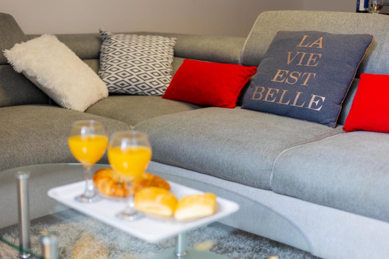 Bella Vista - Cozy Apartments With Easy Check-In And Free Parking Split Exteriér fotografie