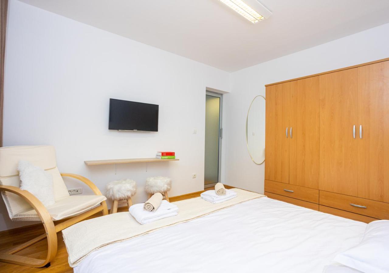Bella Vista - Cozy Apartments With Easy Check-In And Free Parking Split Exteriér fotografie